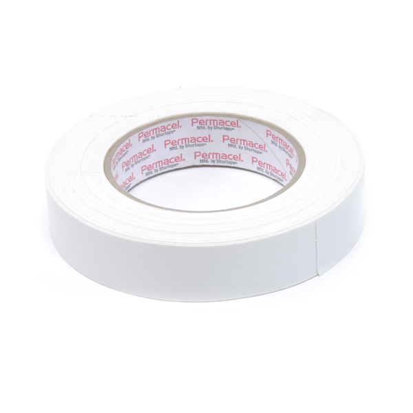 1 inch White Paper Tape (1 inch x 60 Yards)